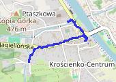 Trasa z dnia 2020-11-09 16:44 - mapa trasy gps - marsz