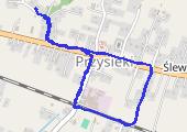 Trasa z dnia 2020-11-10 16:23 - mapa trasy gps - marsz