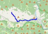 Trasa z dnia 2020-11-10 17:33 - mapa trasy gps - marsz