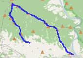 Trasa z dnia 2020-11-10 09:25 - mapa trasy gps - marsz