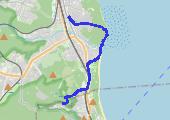 marsz, Sopot-Gdynia - mapa trasy gps - marsz