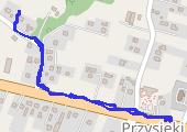 Trasa z dnia 2020-11-12 16:22 - mapa trasy gps - marsz