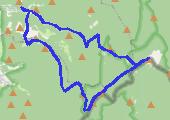 Mglisty Masyw Śnieżnika - mapa trasy gps - marsz