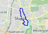 Trasa z dnia 2013-08-10 19:28 - mapa trasy gps - spacer