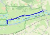 Świerkocin - przepompownie Witnica (Oksza) - mapa trasy gps - marsz