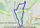 Narutowicza - plac Katedralny - mapa trasy gps - marsz