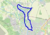 Gorzów - Kłodawa - Gorzów - mapa trasy gps - marsz