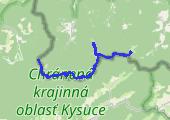 Beskid Żywiecki 2 - mapa trasy gps - marsz