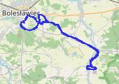Trasa z dnia 2020-11-15 11:22 - mapa trasy gps - rower górski