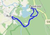 Trasa z dnia 2020-11-15 12:15 - mapa trasy gps - marsz