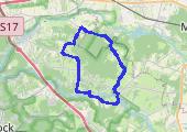 Trasa z dnia 2020-11-16 01:40 - mapa trasy gps - bieganie