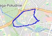 Trasa z dnia 2020-11-16 06:33 - mapa trasy gps - bieganie