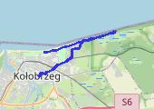 Trasa z dnia 2020-11-16 14:30 - mapa trasy gps - bieganie
