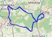 2020-08-02T14:41:02Z - mapa trasy gps - rower szosowy