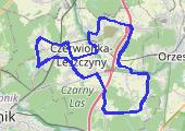 2020-08-07T15:55:21Z - mapa trasy gps - rower szosowy