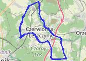 2020-08-23T14:13:32Z - mapa trasy gps - rower szosowy