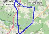 2020-11-17T07:28:53Z - mapa trasy gps - rower szosowy