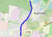 Trasa z dnia 2020-11-05 18:29 - mapa trasy gps - bieganie