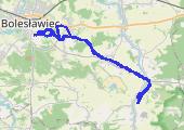Trasa z dnia 2020-11-17 12:43 - mapa trasy gps - rower górski