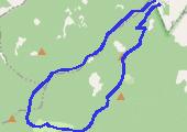 Trasa z dnia 2020-11-17 15:19 - mapa trasy gps - bieganie
