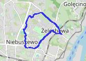 Trasa z dnia 2020-11-17 16:10 - mapa trasy gps - bieganie