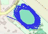 Trasa z dnia 2020-11-17 19:18 - mapa trasy gps - bieganie