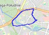 Trasa z dnia 2020-11-18 06:55 - mapa trasy gps - bieganie