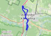 Trasa z dnia 2020-11-18 09:28 - mapa trasy gps - rower szosowy