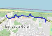 Trasa z dnia 2013-08-06 18:37 - mapa trasy gps - spacer