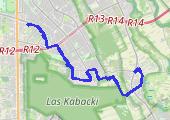 Trasa z dnia 2020-11-17 09:05 - mapa trasy gps - rower szosowy