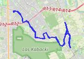 Trasa z dnia 2020-05-12 09:00 - mapa trasy gps - rower szosowy