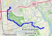 Trasa z dnia 2020-05-11 14:05 - mapa trasy gps - rower szosowy