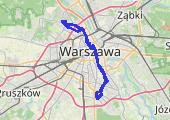 Trasa z dnia 2020-05-10 18:19 - mapa trasy gps - rower szosowy