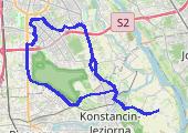 Trasa z dnia 2020-05-08 20:27 - mapa trasy gps - rower szosowy