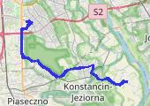 Trasa z dnia 2020-05-04 20:36 - mapa trasy gps - rower szosowy