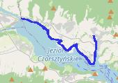 Trasa z dnia 2020-11-19 15:00 - mapa trasy gps - rower górski