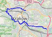 Trasa z dnia 2020-11-20 14:20 - mapa trasy gps - rower górski