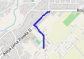 Trasa z dnia 2020-11-21 09:54 - mapa trasy gps - marsz