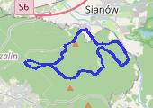 Trasa z dnia 2020-11-21 11:25 - mapa trasy gps - marsz