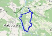 Trasa z dnia 2020-11-21 16:29 - mapa trasy gps - marsz