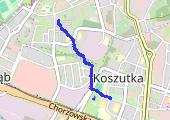 Trasa z dnia 2020-11-20 13:42 - mapa trasy gps - marsz
