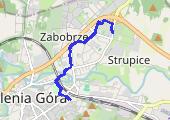 Trasa z dnia 2020-11-25 14:17 - mapa trasy gps - marsz