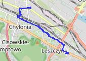 Trasa z dnia 2020-11-26 08:19 - mapa trasy gps - marsz