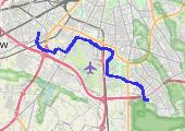 2014-06-08T07:14:43Z - mapa trasy gps - rower górski