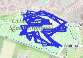 2014-06-08T07:14:15Z - mapa trasy gps - bieganie