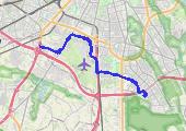 2014-06-08T07:13:46Z - mapa trasy gps - rower górski