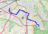 2014-06-01T07:24:25Z - mapa trasy gps - rower górski