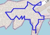 Far de la Colònia de Sant Jordi 2020-11-24 09:52 - mapa trasy gps - spacer