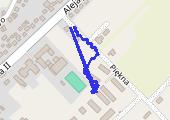 Trasa z dnia 2020-11-28 11:09 - mapa trasy gps - marsz