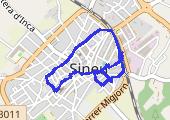 Zwiedzanie Sineu 2020-11-28 14:42 - mapa trasy gps - spacer